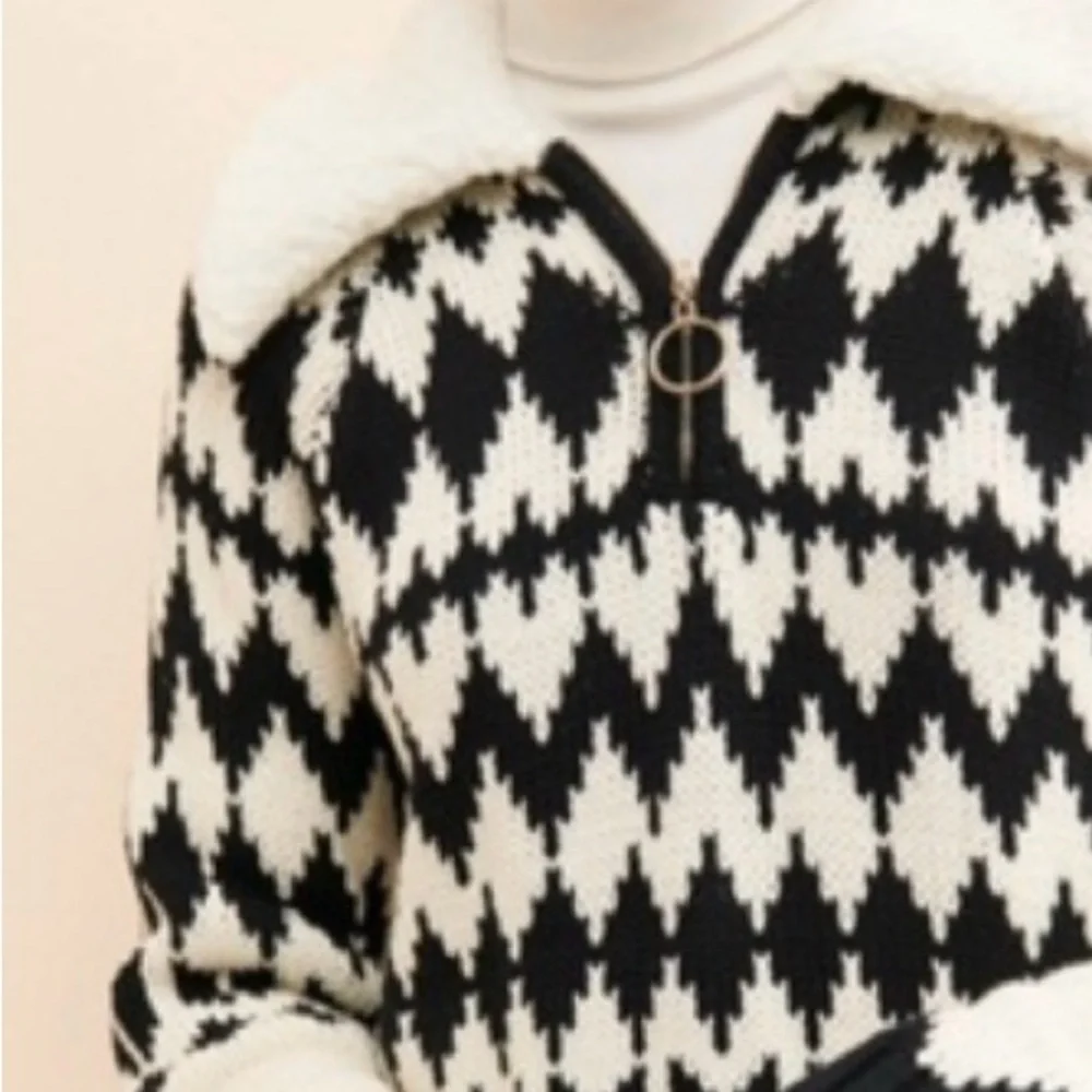 Show Me Your Mumu Women's Sun Valley Pullover Sweater - Picture 6 of 11